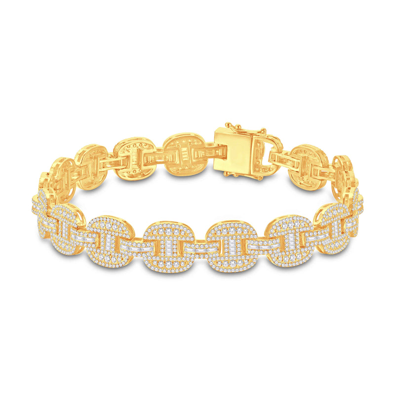 10KT-6.08CTW MBRACELET