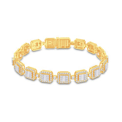 10KT-6.50CTW MBRACELET