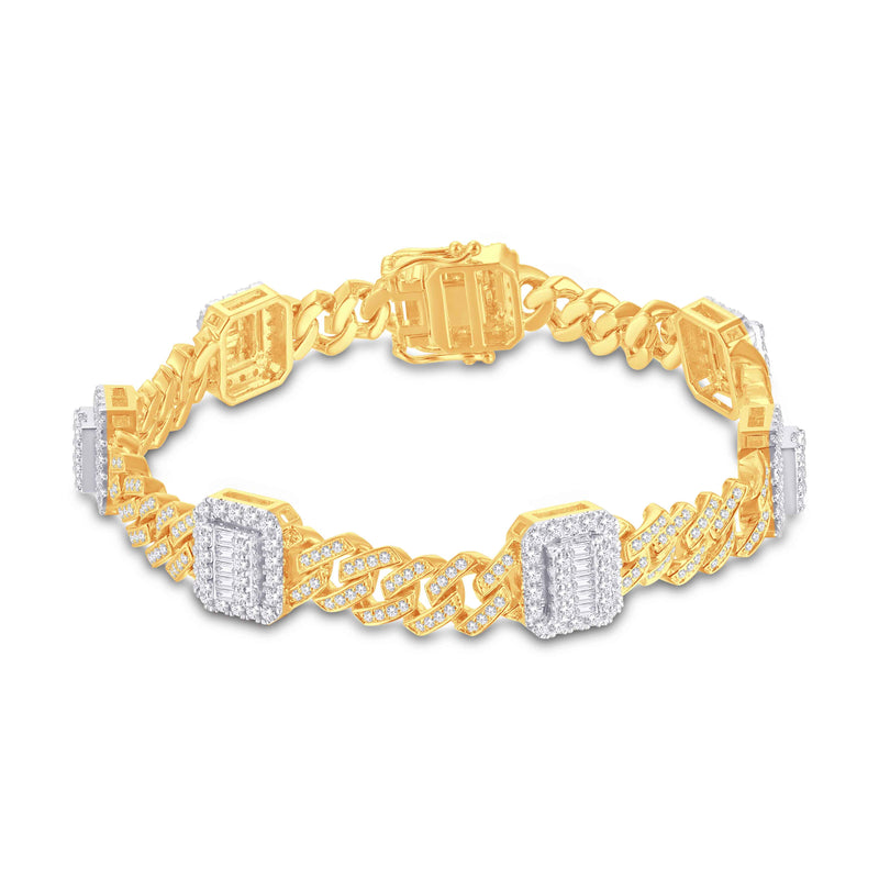 10KT-4.75CTW MBRACELET