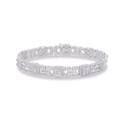 10KT-6.11CTW MBRACELET