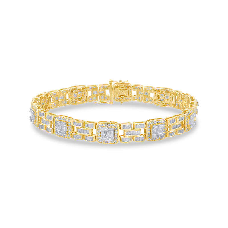 10KT-6.11CTW MBRACELET