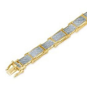 10KT-2.00CTW MBRACELET