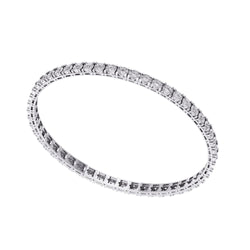 10KT-0.70CTW LBRACELET (7 INCH)