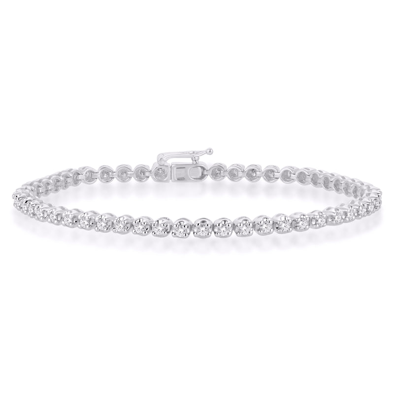 10KTGOLD 1.00CTW TENNIS BRACELET