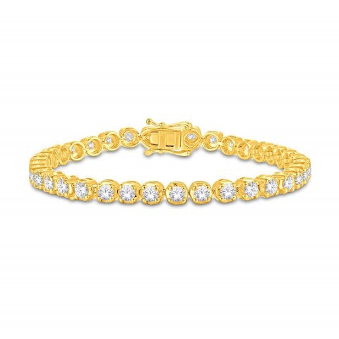 10KTGOLD 1.90CTW TENNIS BRACELET(7IN)