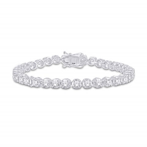 10KTGOLD 1.90CTW TENNIS BRACELET(7IN)