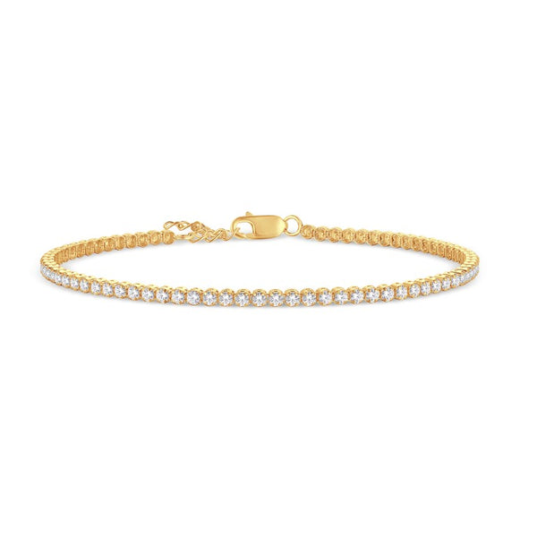 10KT-1.40CTW LBRACELET