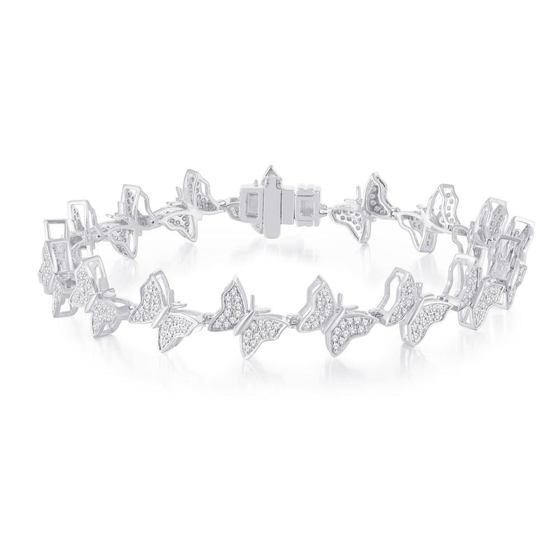 10KT-0.96CTW LBRACELET (7 INCH)