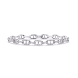 10KT-2.33CTW LBRACELET (7 INCH)