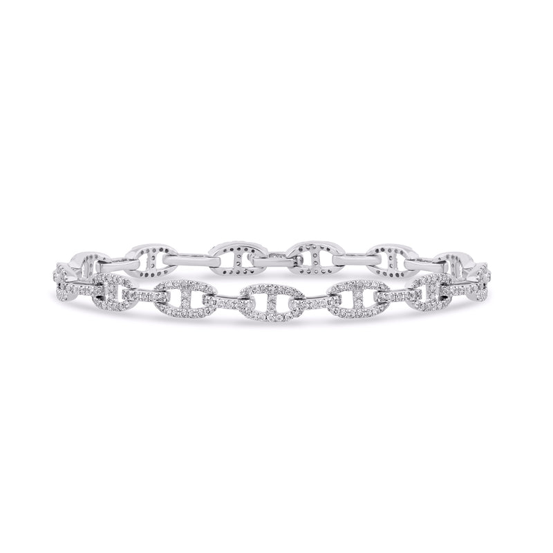 10KT-2.33CTW LBRACELET (7 INCH)