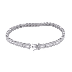 10KT-3.77CTW LBRACELET