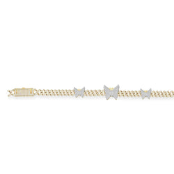 10KT-3.90CTW LBRACELET