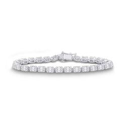 14KT-2.91CTW LBRACELET