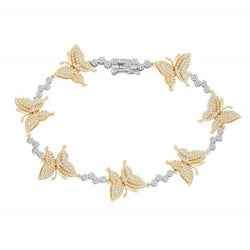 10KT-3.12CTW LBRACELET (8.5 INCH)