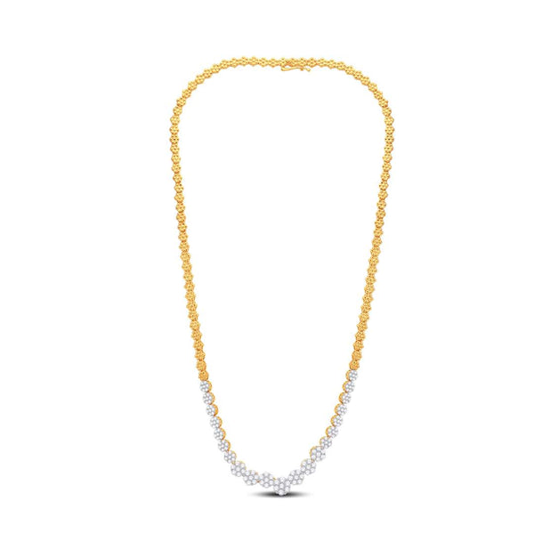 10KTGOLD 2.80CTW NECKLACE