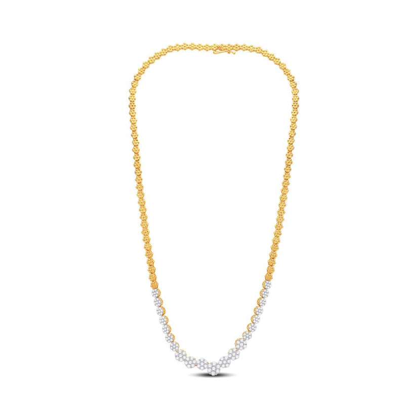 10KTGOLD 2.80CTW NECKLACE