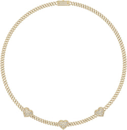 10KT-6.91CTW NECKLACE (18 Inch)