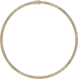 10KT-11.93CTW NECKLACE