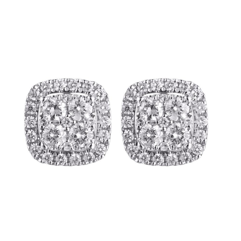 10KT-1.00CTW CARA EARRINGS