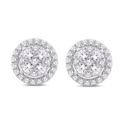 10KT-0.50CTW CARA EARRINGS