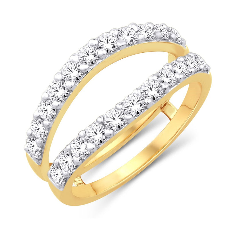 14KTGOLD 1.00CTW SOLITAIRE ENHANCER