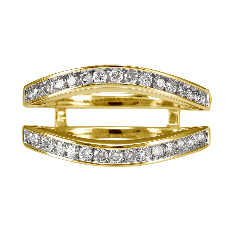 14KT-0.50CTW LADIESRING