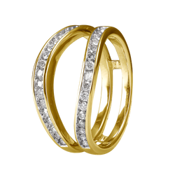 14KT-0.50CTW LADIESRING