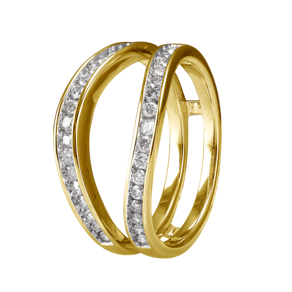 14KT-0.50CTW LADIESRING