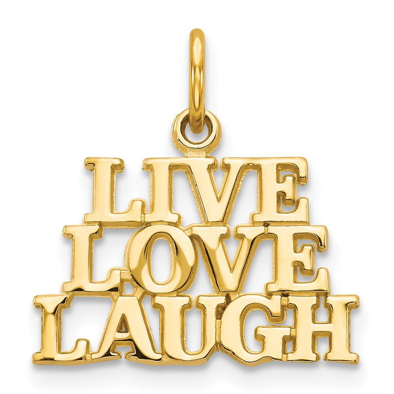 14K Talking - LIVE LOVE LAUGH Charm