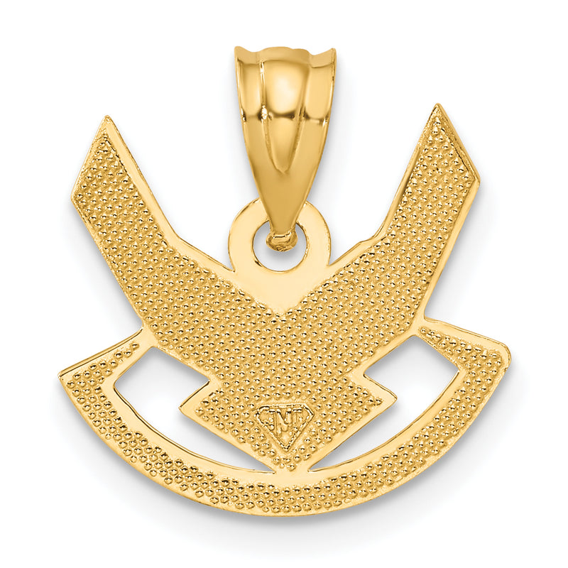 14k U. S. AIR FORCE Pendant