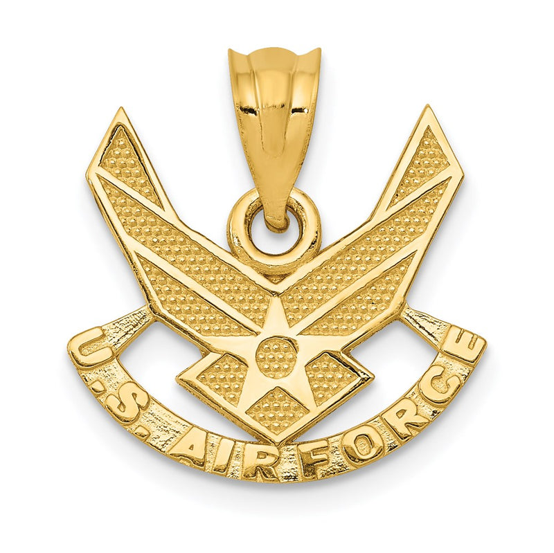 14k U. S. AIR FORCE Pendant