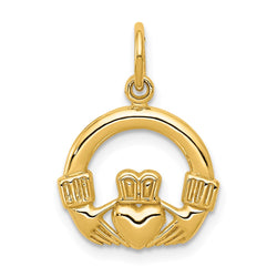 14k Claddagh Charm