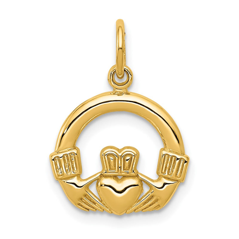 14k Claddagh Charm