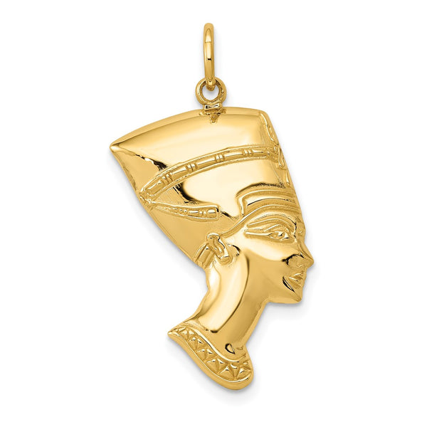 14k Nefertiti Charm