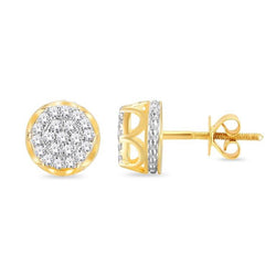 10KT-0.25CTW EARRINGS