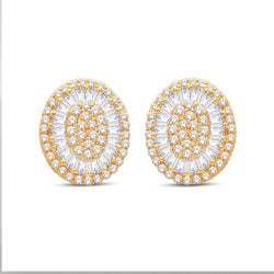 10KT-0.48CTW EARRINGS