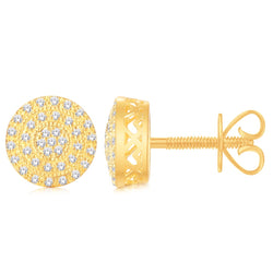 10KT-0.25CTW EARRINGS