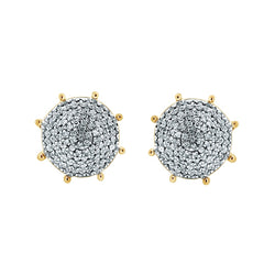 10KT-0.50CTW EARRINGS