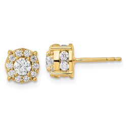 14K Lab Grown Diamond GH VS2/SI1 Fashion Earrings