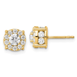 14K Lab Grown Diamond GH VS2/SI1 Fashion Earrings