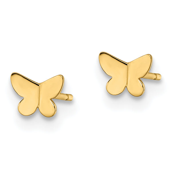 14k Madi K Butterfly Post Earrings