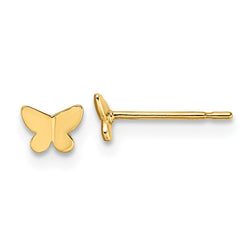 14k Madi K Butterfly Post Earrings