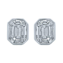 10KT -1.10CTW EARRING