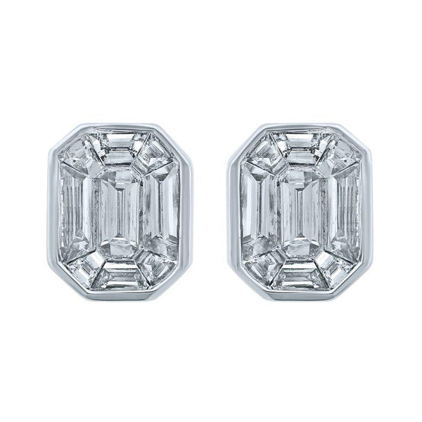 10KT -1.10CTW EARRING