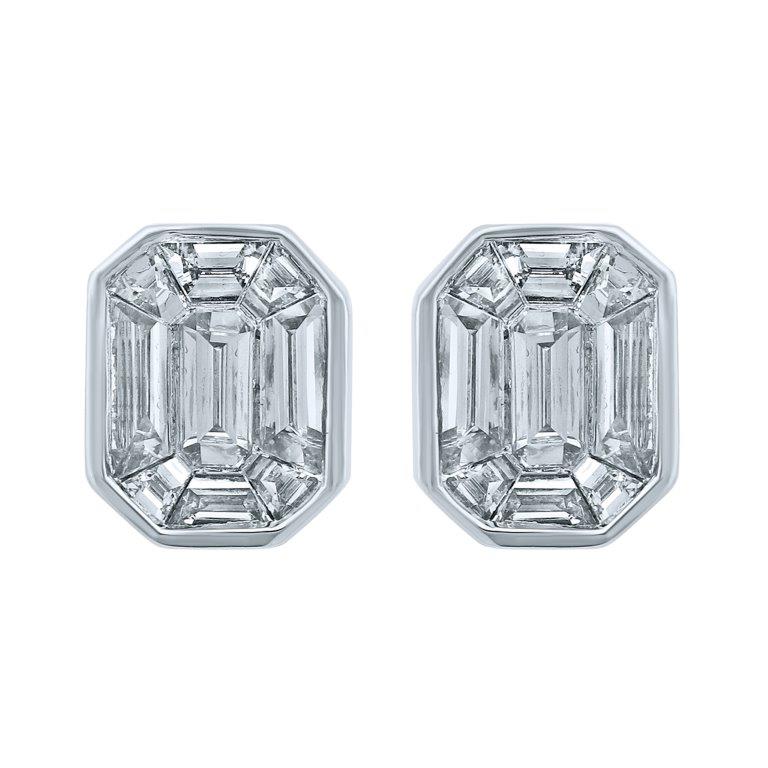 10KT -1.10CTW EARRING