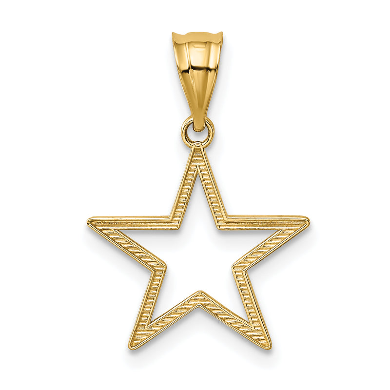 14k Star Charm