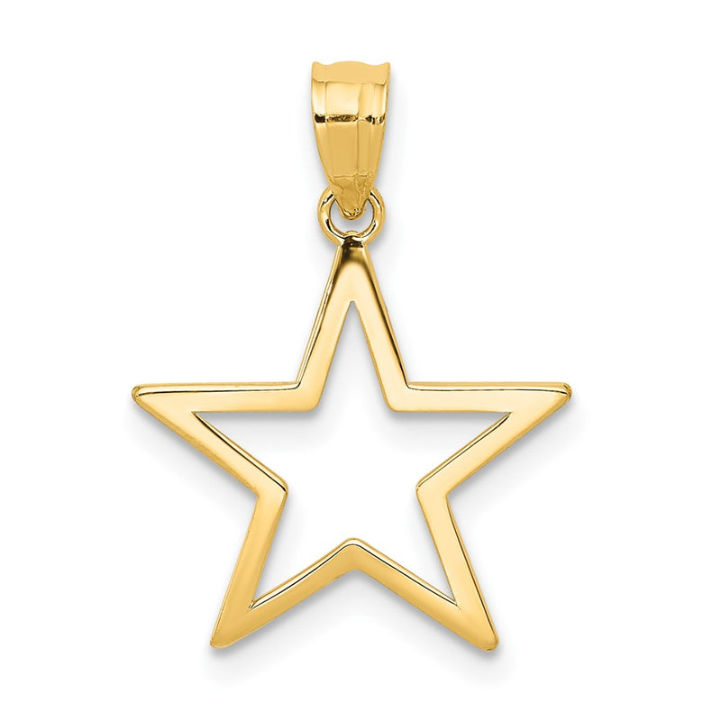 14k Star Charm