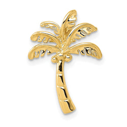 14k Palm Tree Slide