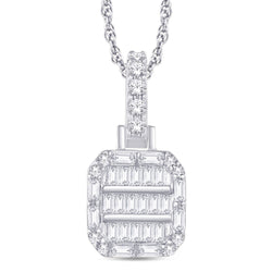 10KT-0.33CTW PENDANT