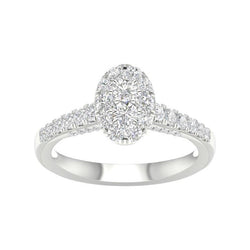 14KT-0.75CTW 0.05CTR BRIDAL